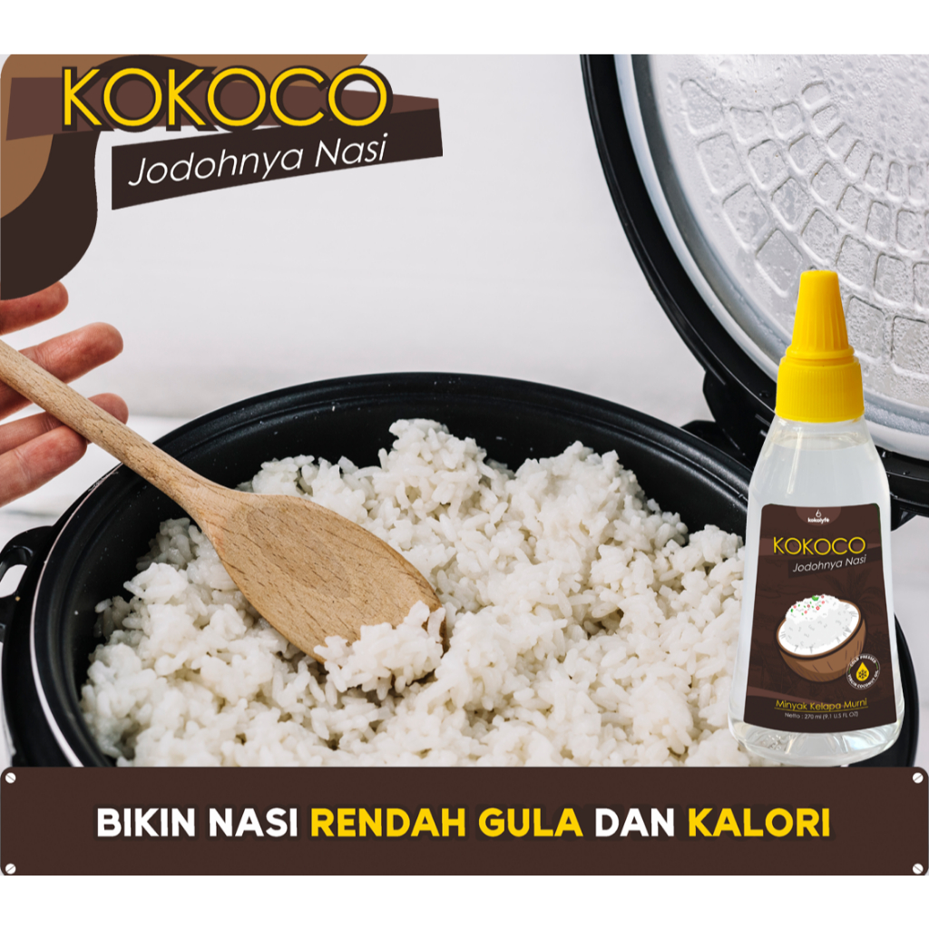 

Minyak nasi penurun gula Kokoco. VCO Habbatussauda baik untuk mengurangi resiko diabetes dan jantung