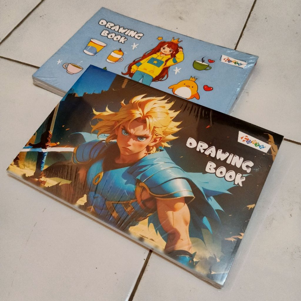 

1 Pak Buku Gambar A4 Isi 10 Pcs FORTE ( Isi 8 Lembar )