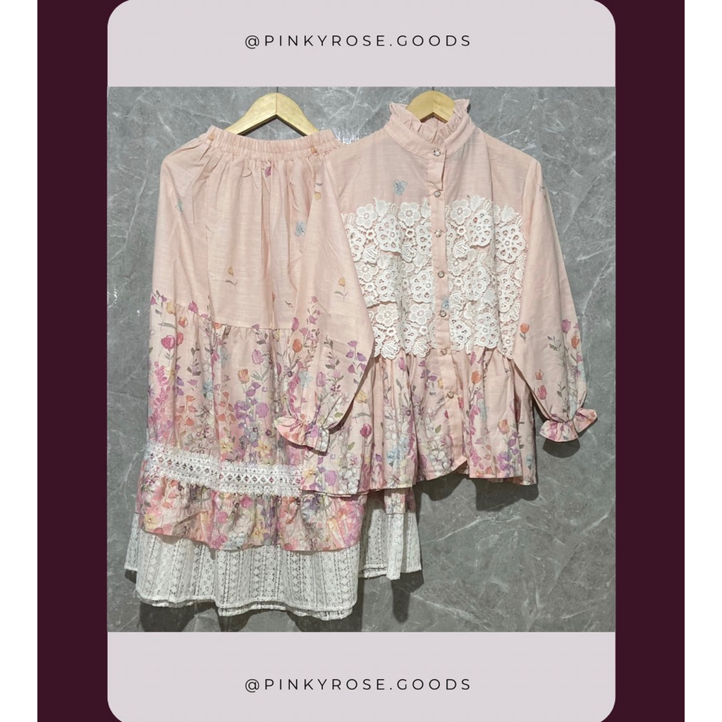 SETROK MEIJIWANG SERIES TERBARU PREMIUM FASHION WANITA