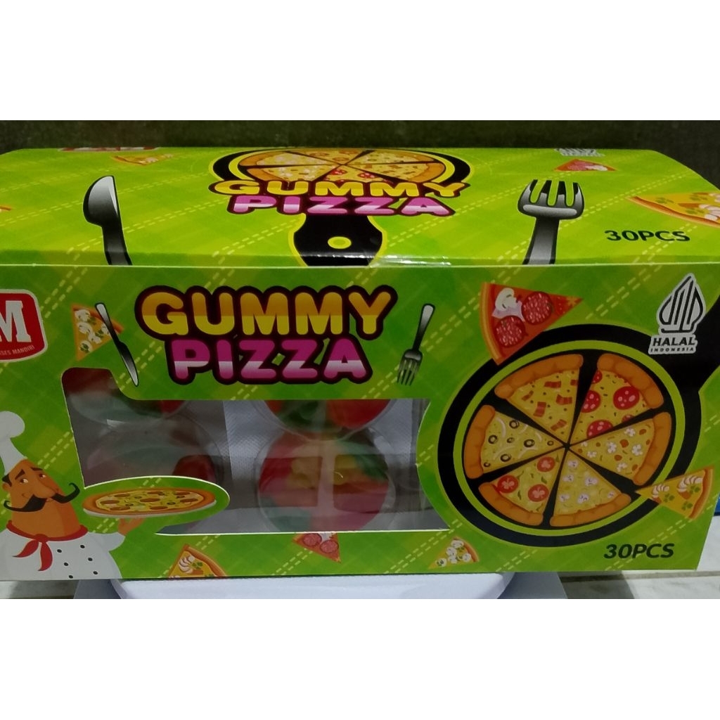 

GUMMY PIZZA