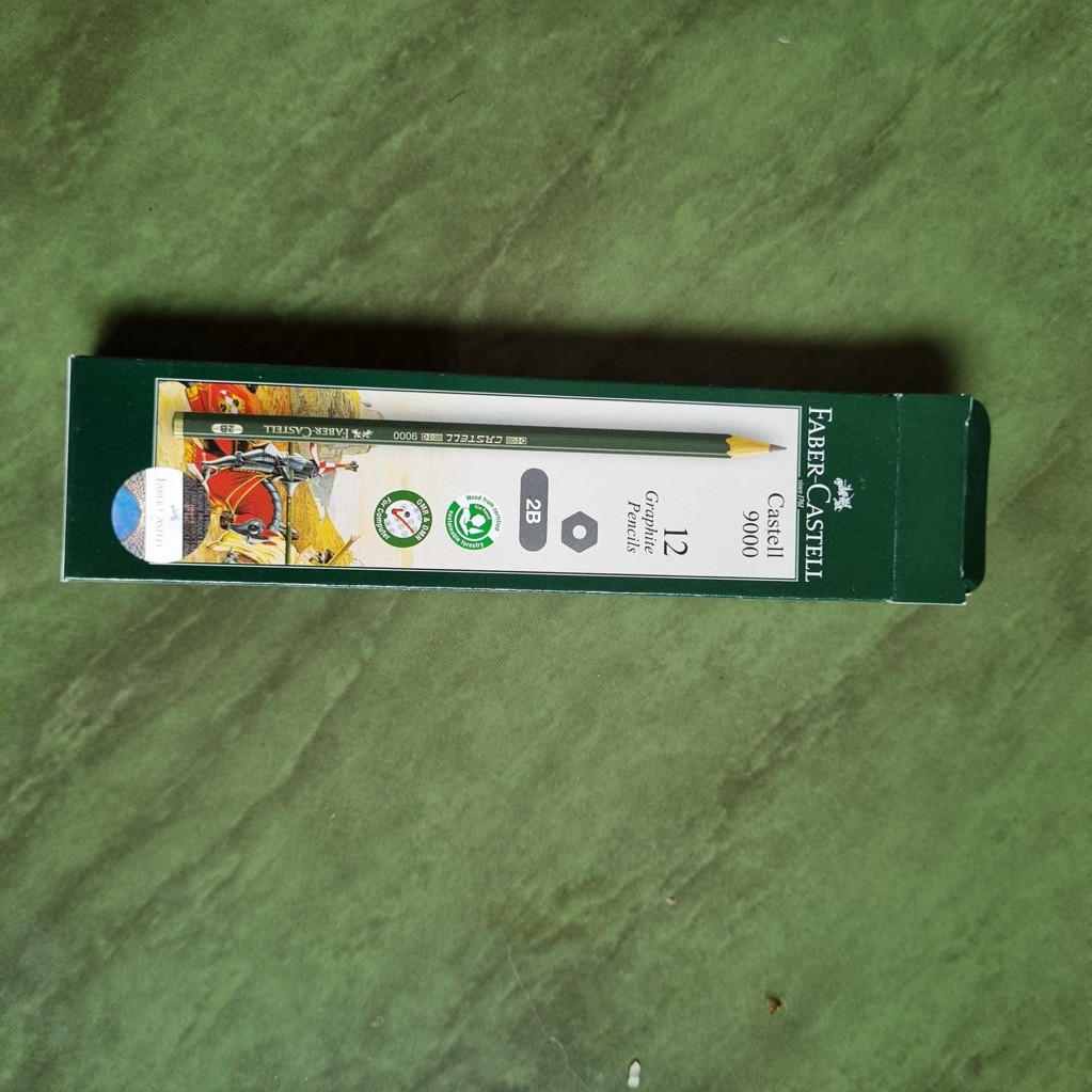 

Pensil 2B Faber Castell