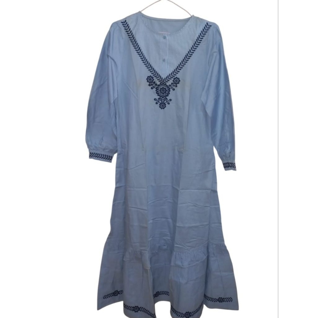 Gamis/Dress Sky Blue