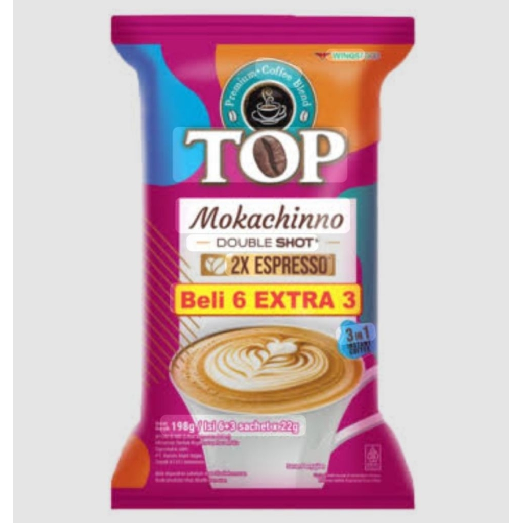 

Top Mokachinno 6+3 x 22g