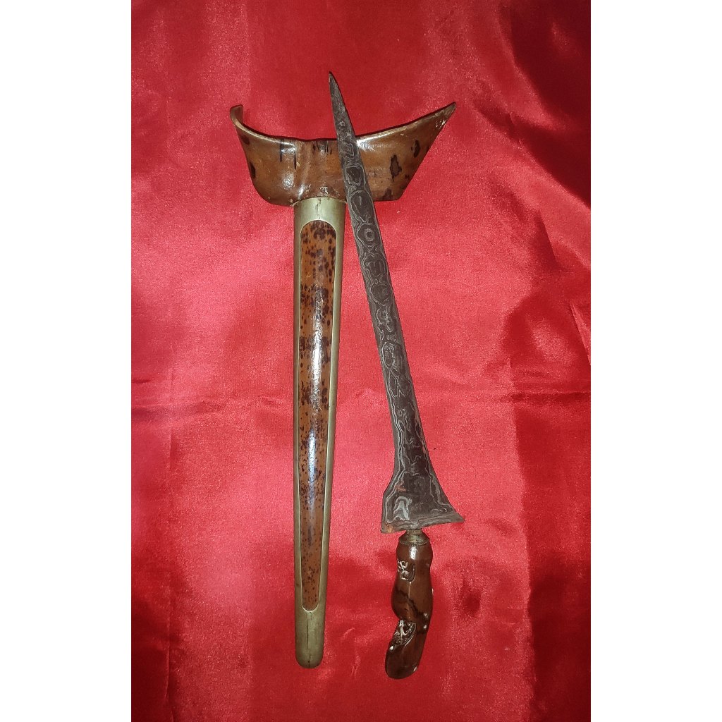 Keris Brojol Est Tangguh Madura Sepuh
