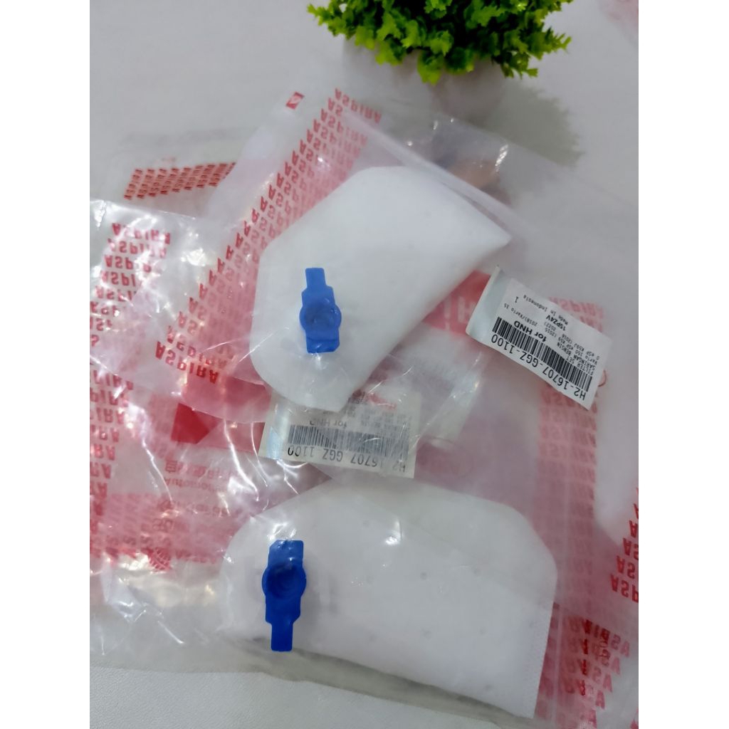 Filter Bensin Filter Saringan Bensin Fuel Pump Vario 150 eSP Supra X 125 New GGZ ORIGINAL ASPIRA