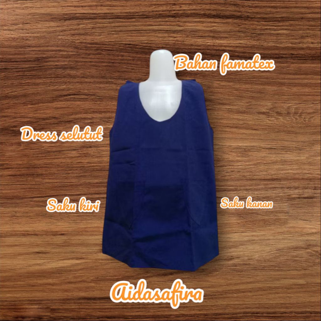 (ROMPI TK) ROMPI TK ANAK PEREMPUAN WARNA BIRU SMP/SERAGAM SEKOLAH MURAH