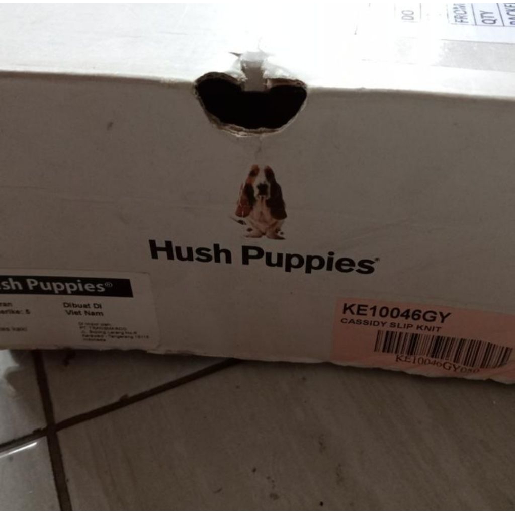 Sepatu Hush Puppies