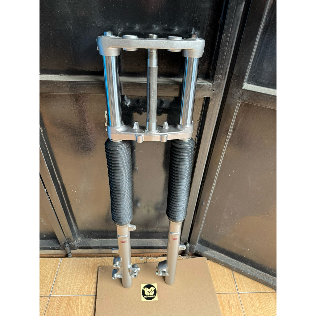 Tele KLX 230R 230 R Shock Depan Teleskopik Original Showa