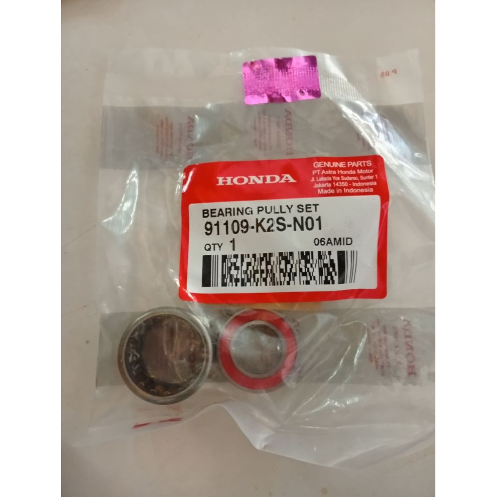 Bearing Pully Vario 160 Bearing Bambu Vario 160 Laher Bambu Vario 160