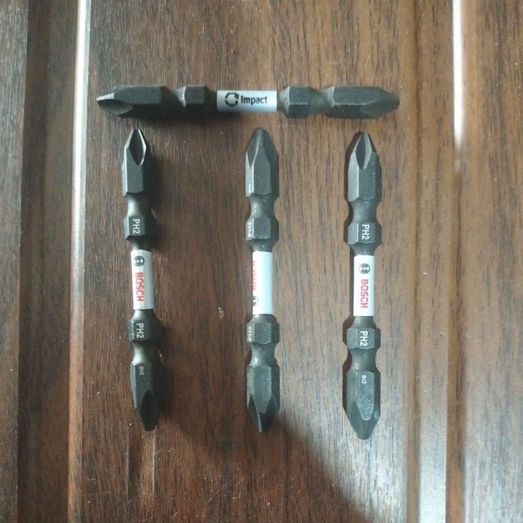 Bosch Mata Obeng Impact 2 Sisi