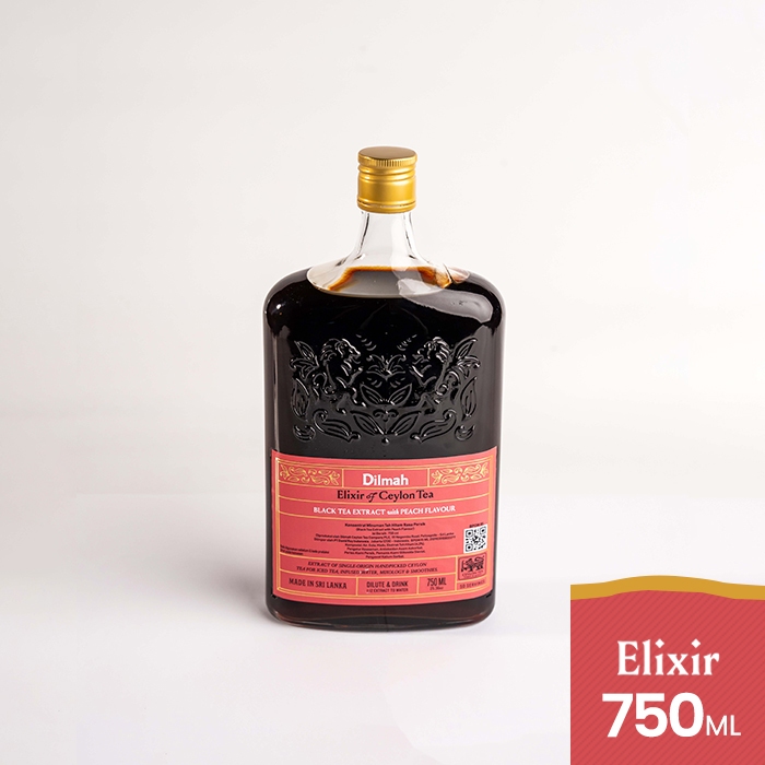

Dilmah Elixir of Ceylon Black Tea Extract Peach Flavour 750ML