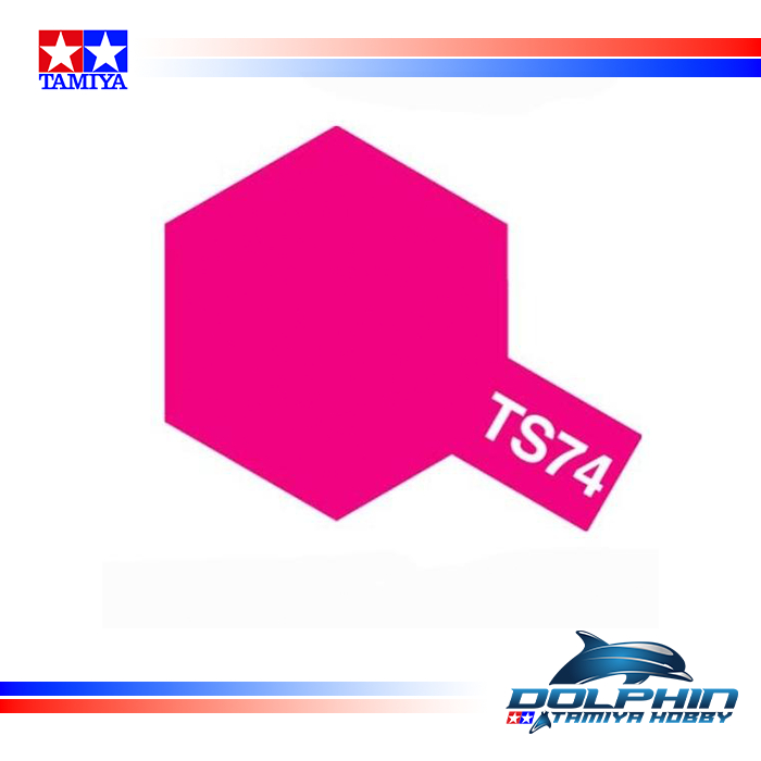 Tamiya TS 74 - Clear Red