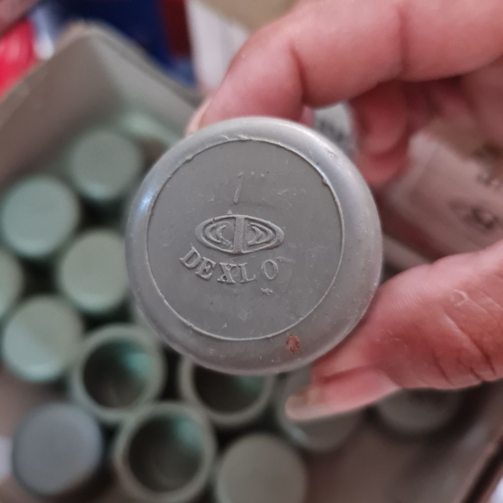 Dop pipa pvc 1 inch merk dexlo/dop 1 inch/tutup pipa pvc 1 inch