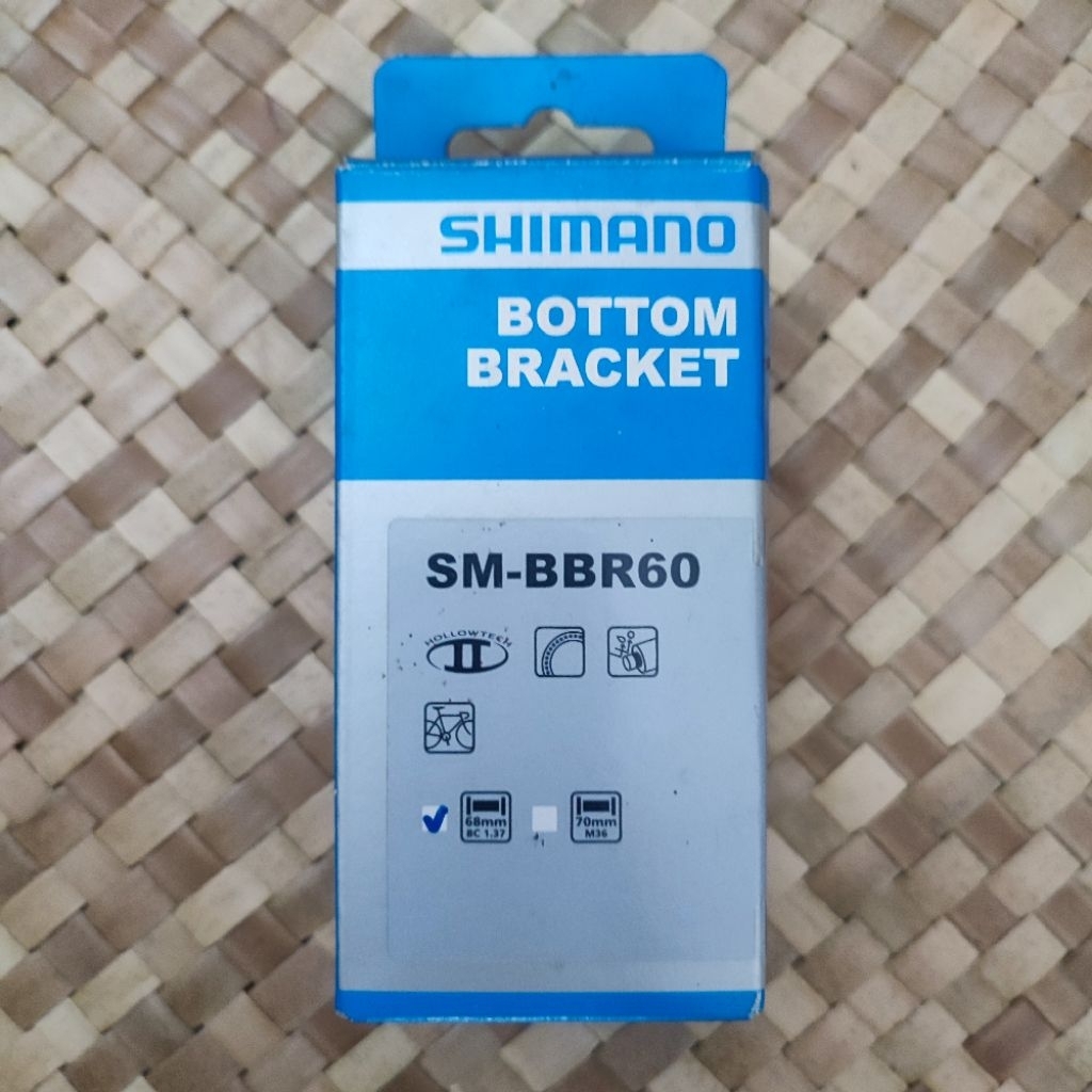 Original BB shimano ultegra 105 BBR60