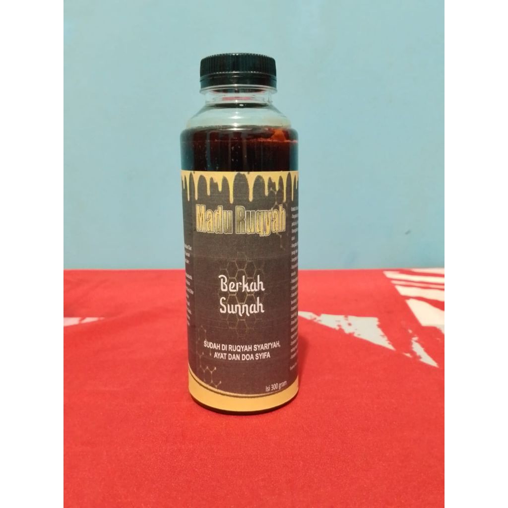 

Madu habatusauda hitam Ruq 300gr