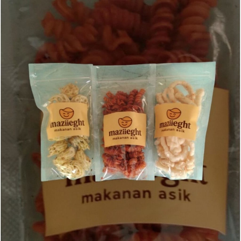

Seblak Rafael Original,Spiral Pedas Gurih,Lanting Merintil,dengan bumbu rempah yang khas