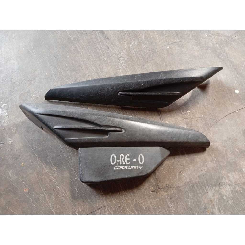 Cover Body Tutup Tepong Aki Accu Kanan Kiri Yamaha Jupiter Z Lama Old Jupiter Z New Burhan 2001-2009