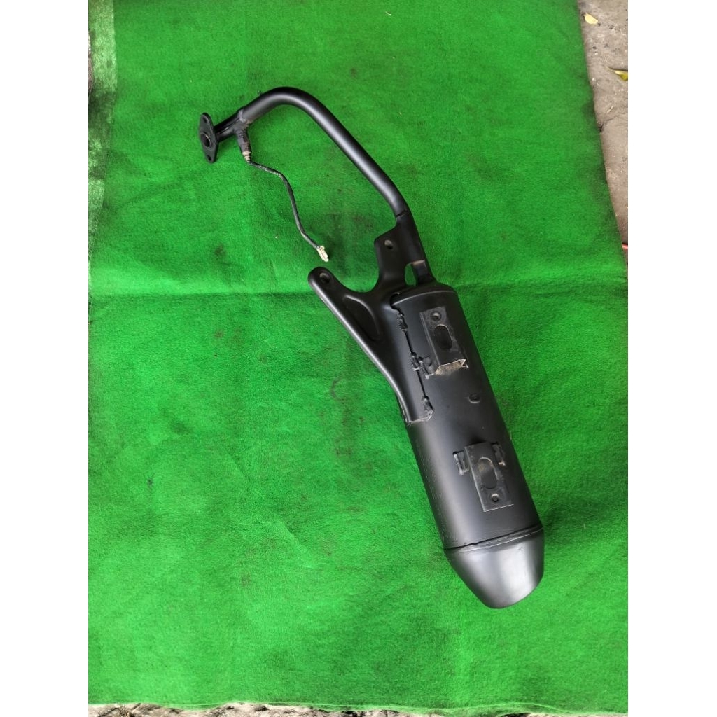 knalpot standar suzuki nex original