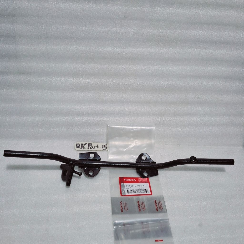 Besi barstep depan Honda Win Win 100