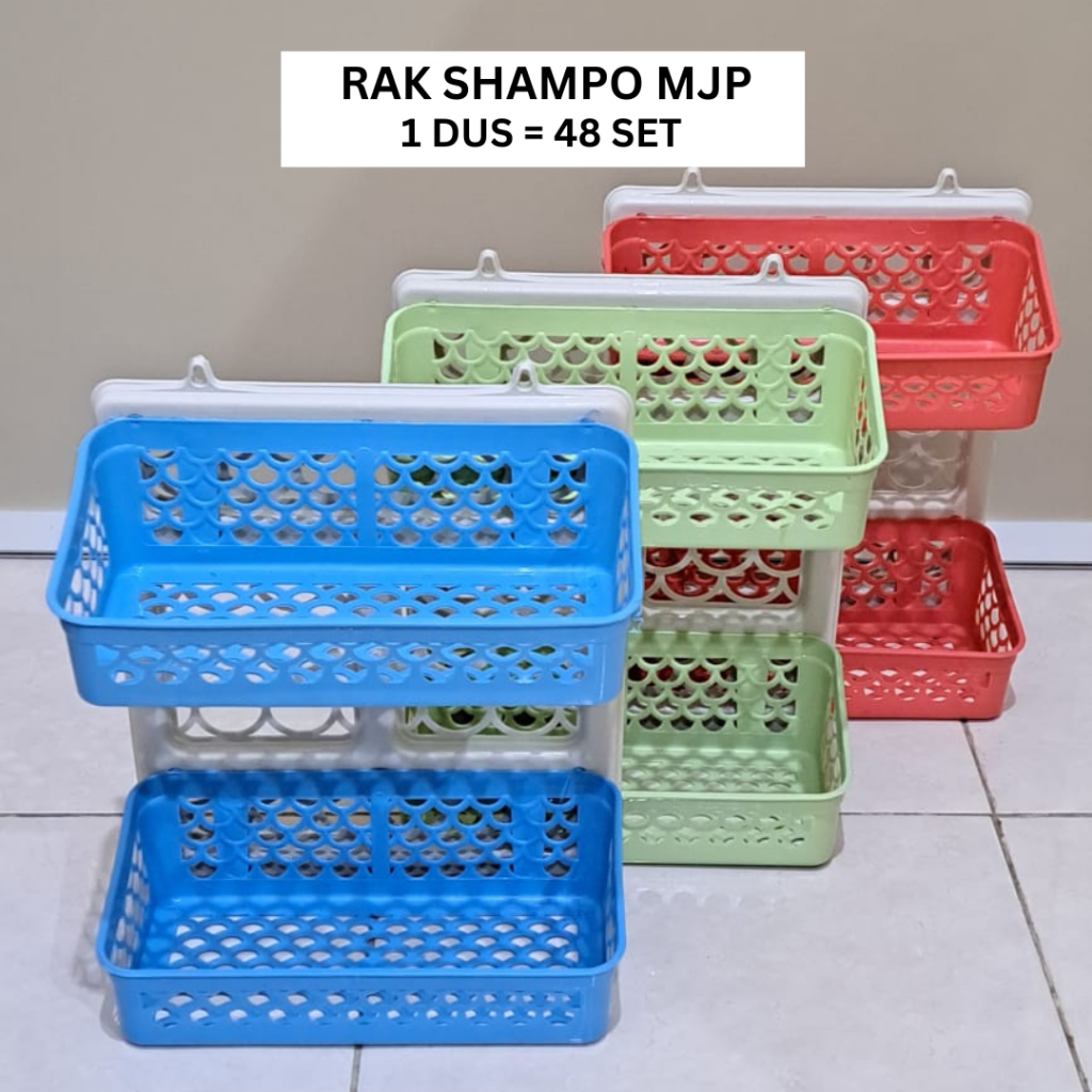 Rak Shampoo DX Plastik