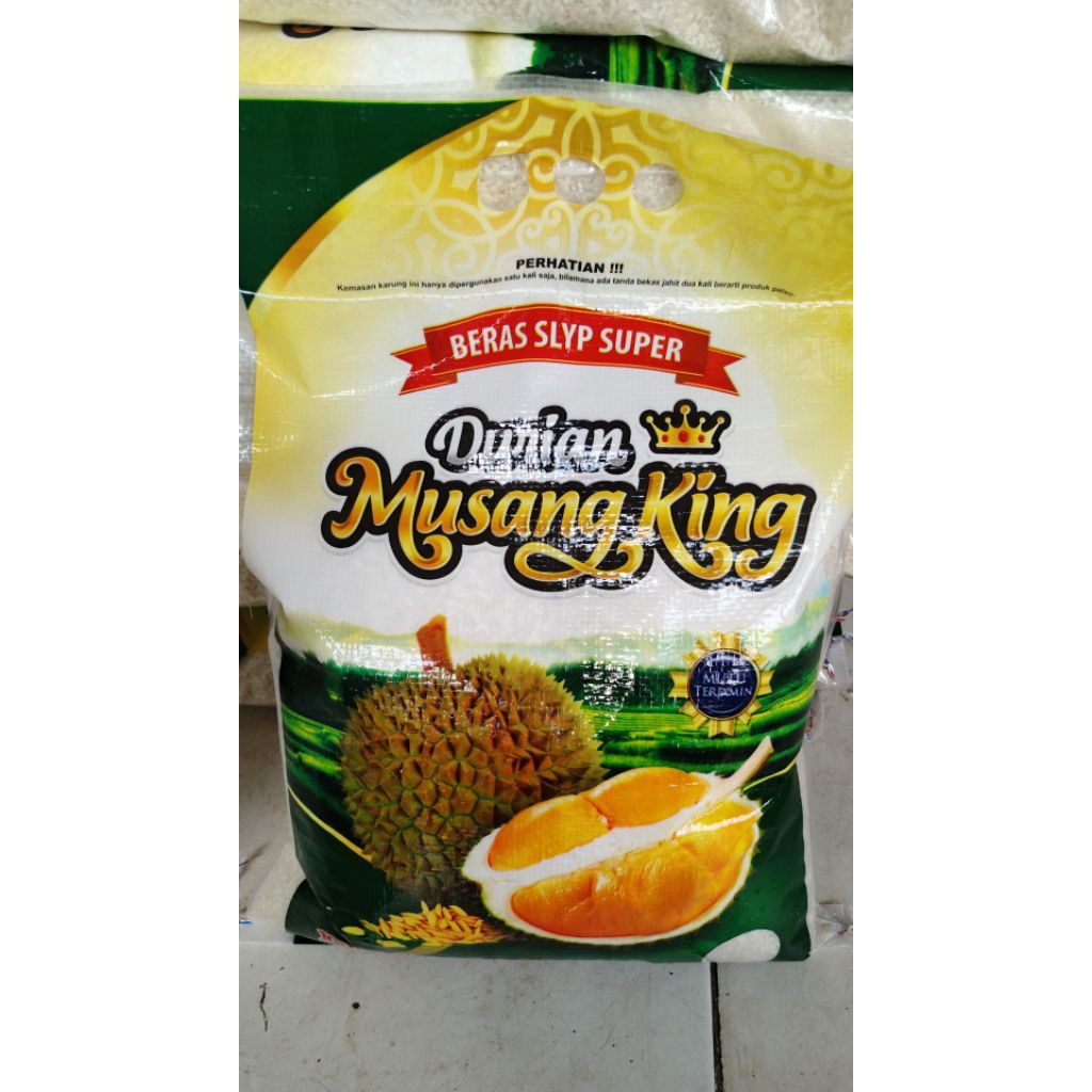 

BERAS MUSANG KING UKURUN 5KILO