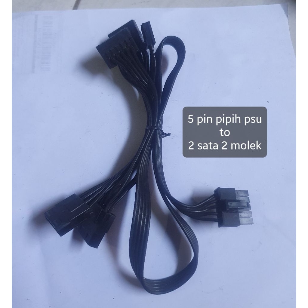 Kabel Modular PSU Corsair, Cooler master, Seasonic dll