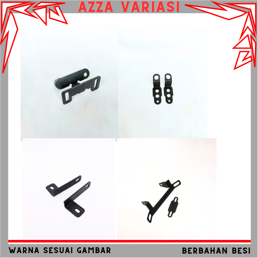 BRACKET BRAKET BREKET LAMPU D2 LASER FOGLAM VARIO LAMPU TEMBAK BEAT BREKET FREEGO LEXI BRACKET LAMPU