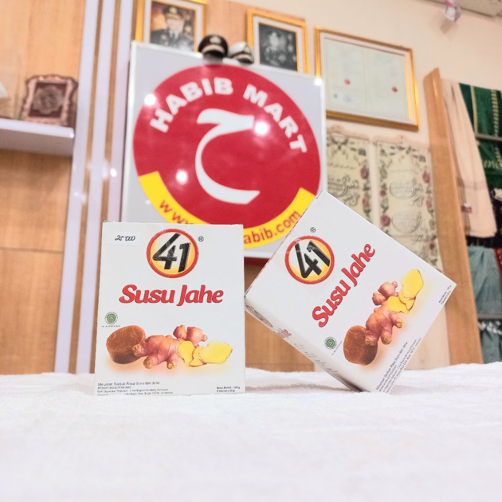 

41 Susu Jahe – Minuman Serbuk Rasa Susu & Jahe – Penghangat Tubuh Tradisional (Isi 5 Sachet)