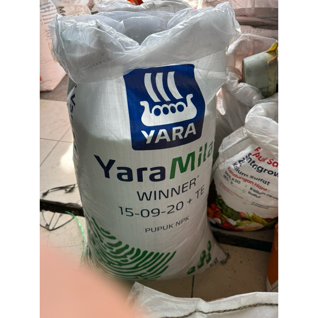 Pupuk Yaramila winner kemasan repack 1kg