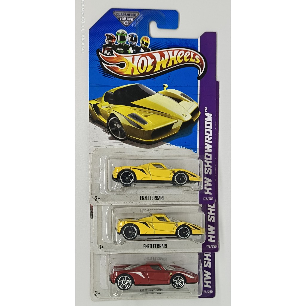 Hotwheels Enzo Ferrari