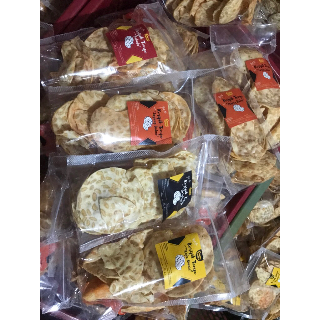

Keripik Tempe