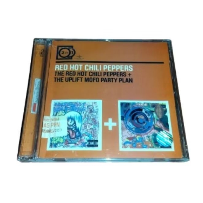 cd musik Red Hot Chili Peppers - The Red Hot Chili Peppers