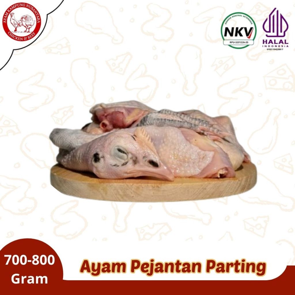 

KARKAS AYAM PEJANTAN PARTING FRESH & HALAL