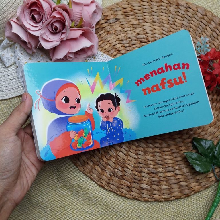 oardbook berusaha bersabar & belajar memaafkan
