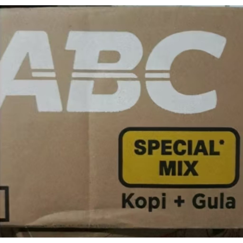 

ABC Special mix kopi plus gula [dus]