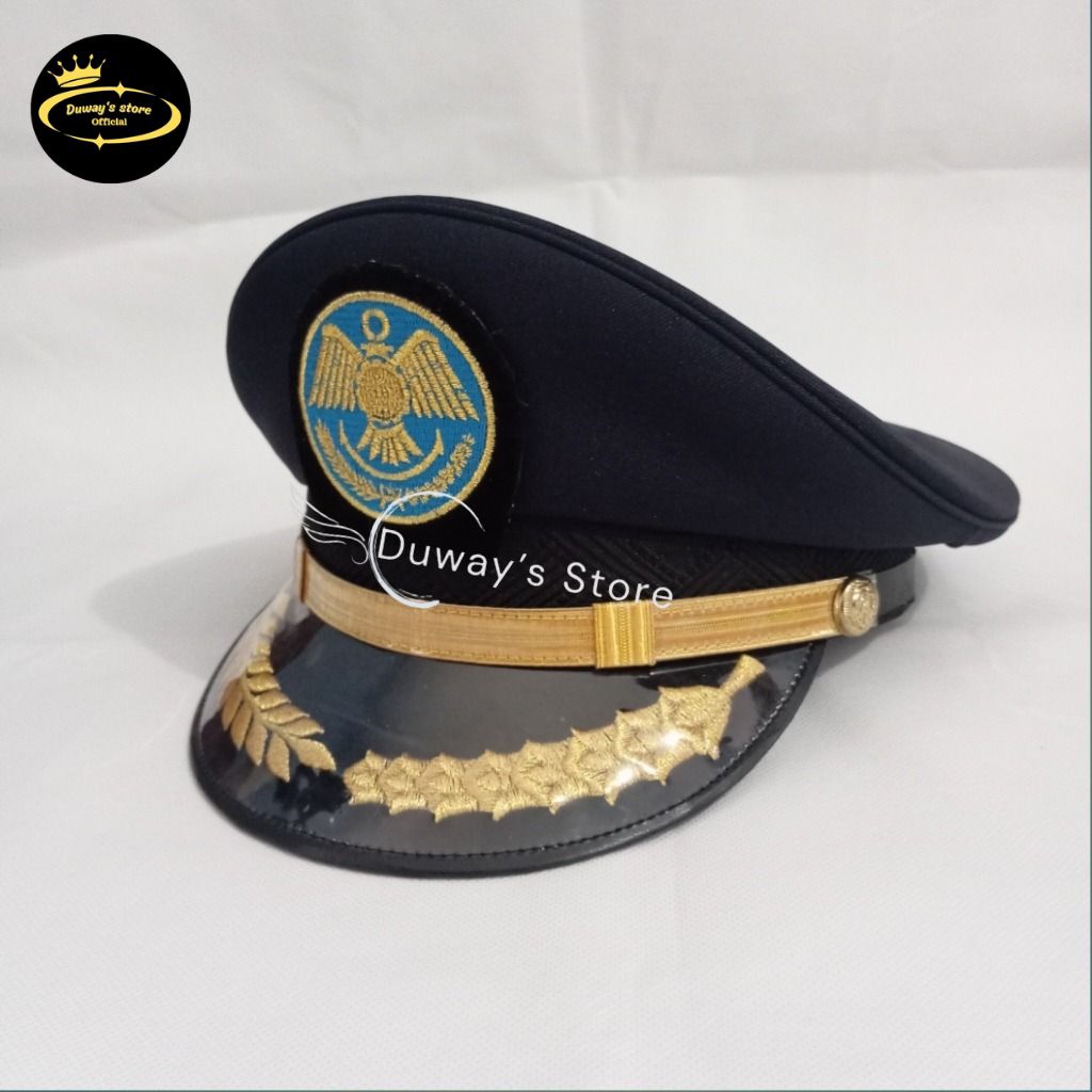 Topi Pet PDU Perhubungan Gol 3d - 4b Terbaru | Pet PDU Perhubungan | Topi Pet Kemenhub | Topi Pet Di