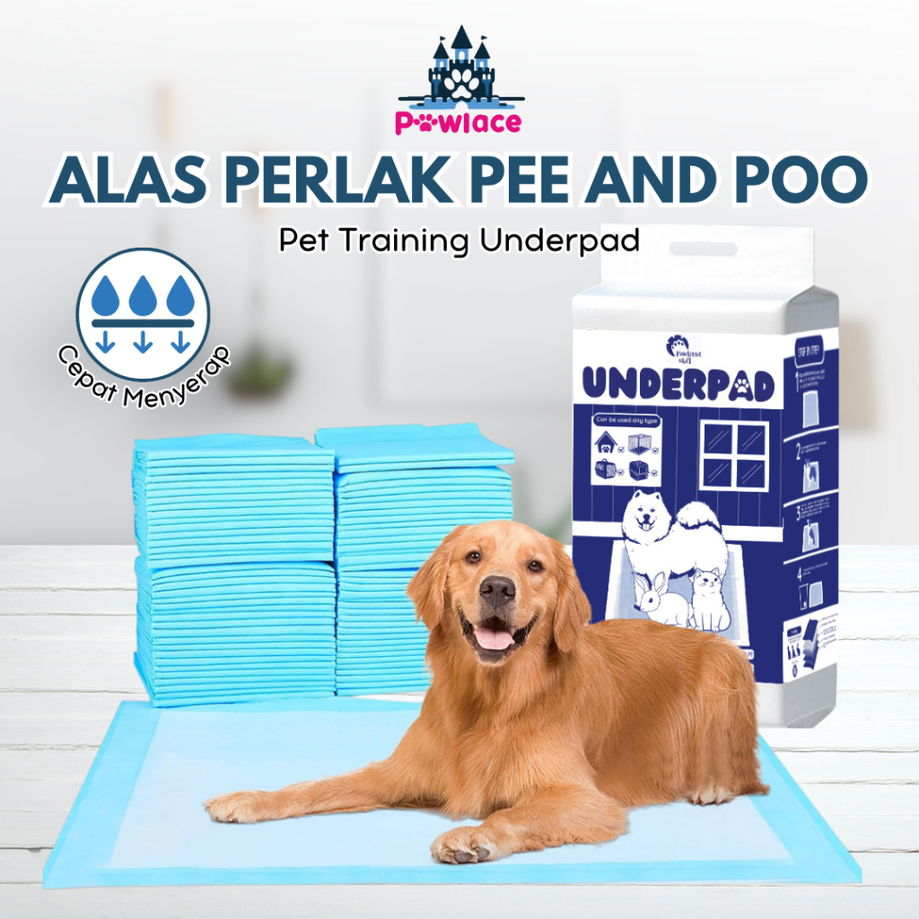ALAS PERLAK PEE AND POO ANJING KUCING DONO | DONO DOG CATS TRAINING PAD UNDERPAD