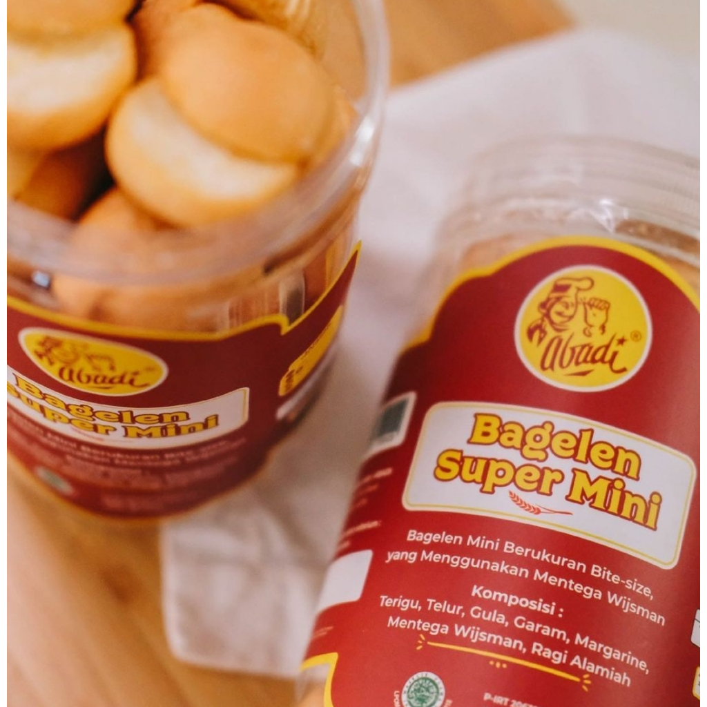 

BAGELEN SUPER MINI (MENTEGA WIJSMAN/WYSMAN) - 125 gr - ABADI BAGELEN