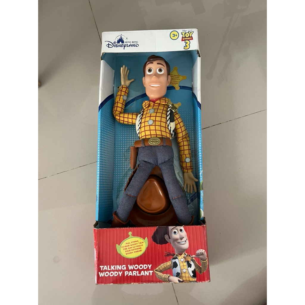 Toy Story Woody Figure Disneyland