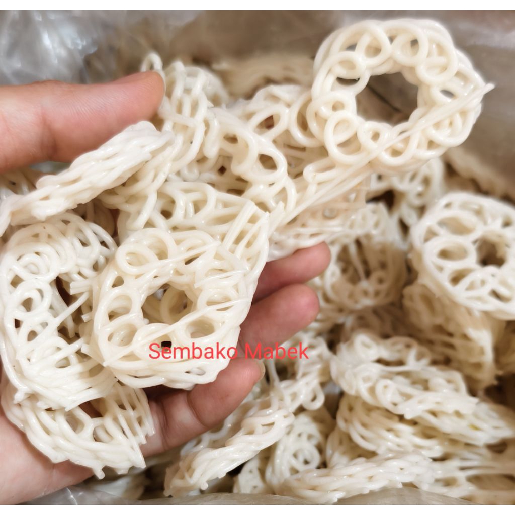 

kerupuk mawar putih - krupuk mamang mentah - kerupuk seblak - kerupuk keriting kiloan