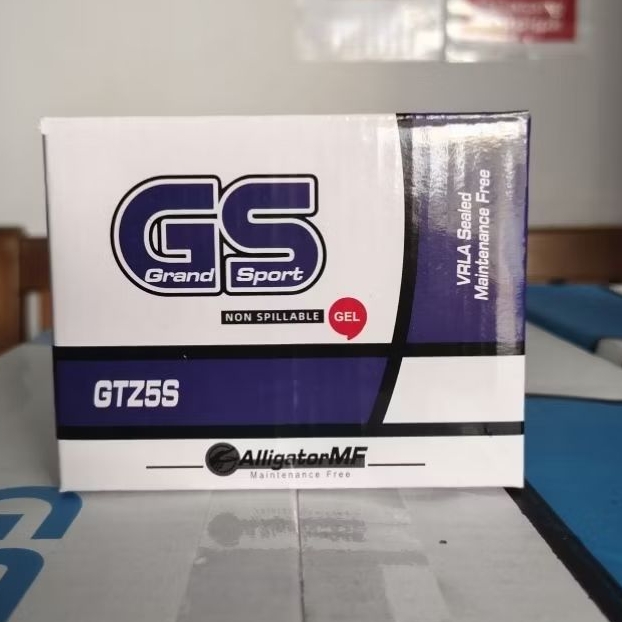 Aki Motor Honda Beat GTZ5 GTZ5S GTZ 5S GS Accu kering MF