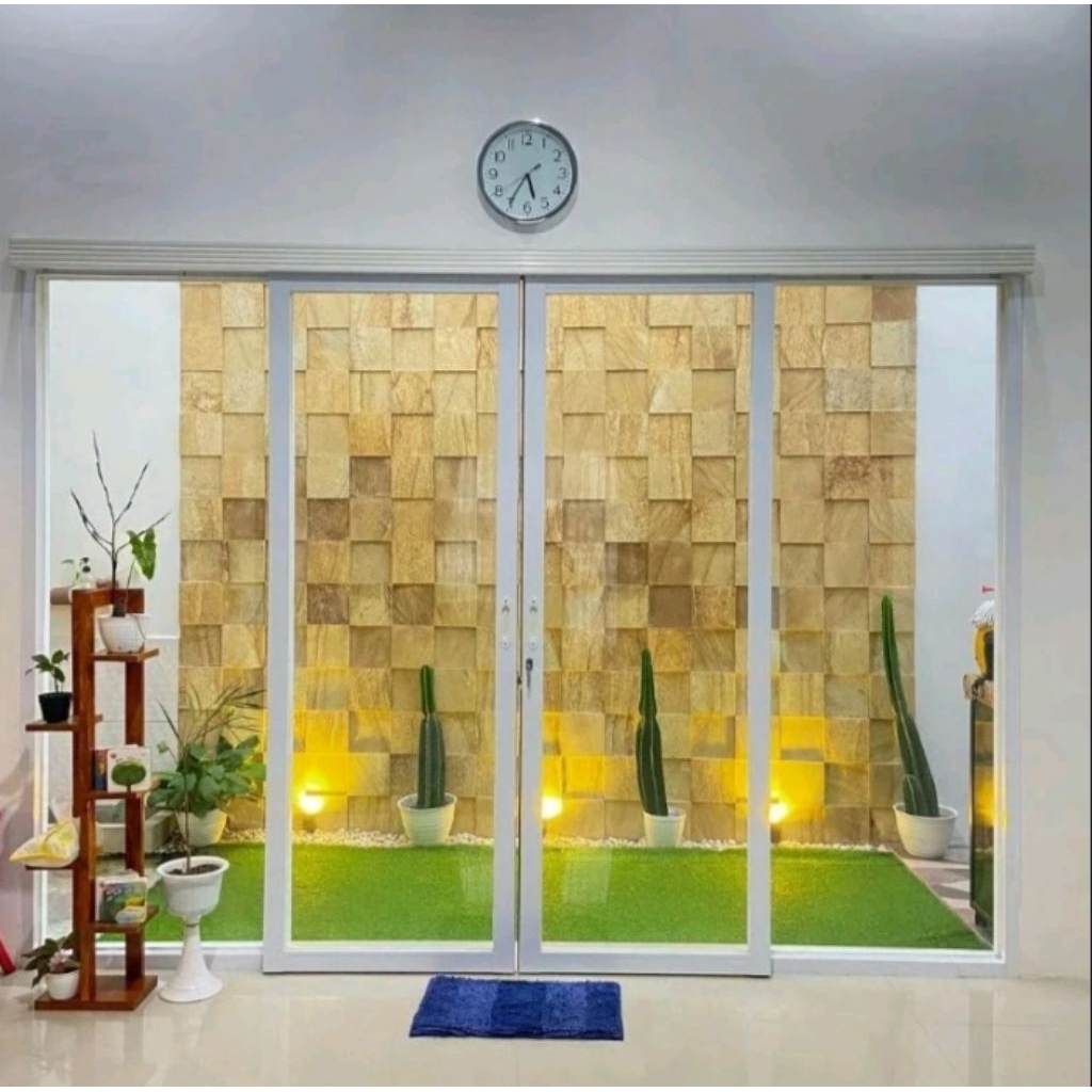 pintu geser aluminium