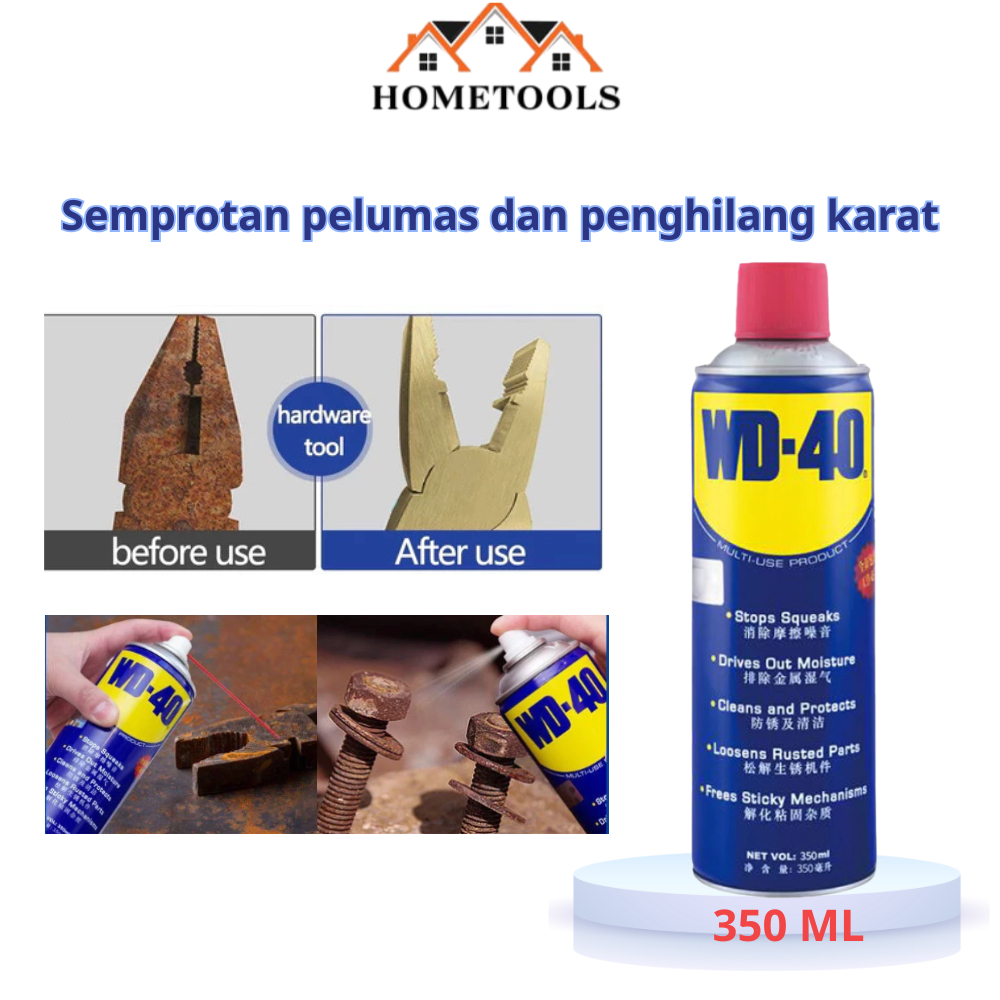 Semprotan penghilang karat, semprotan anti karat, semprotan pelumas, pelumas serbaguna dan penghilan