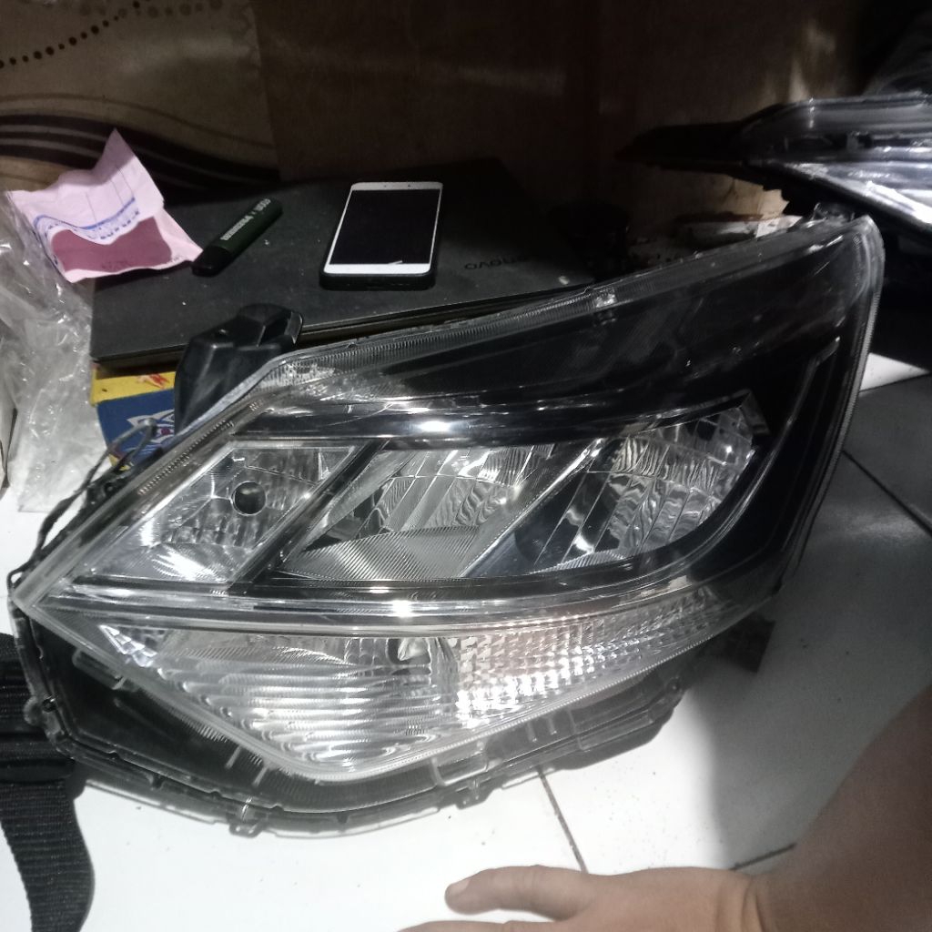 Headlamp Lampu Depan Sigra Calya Led