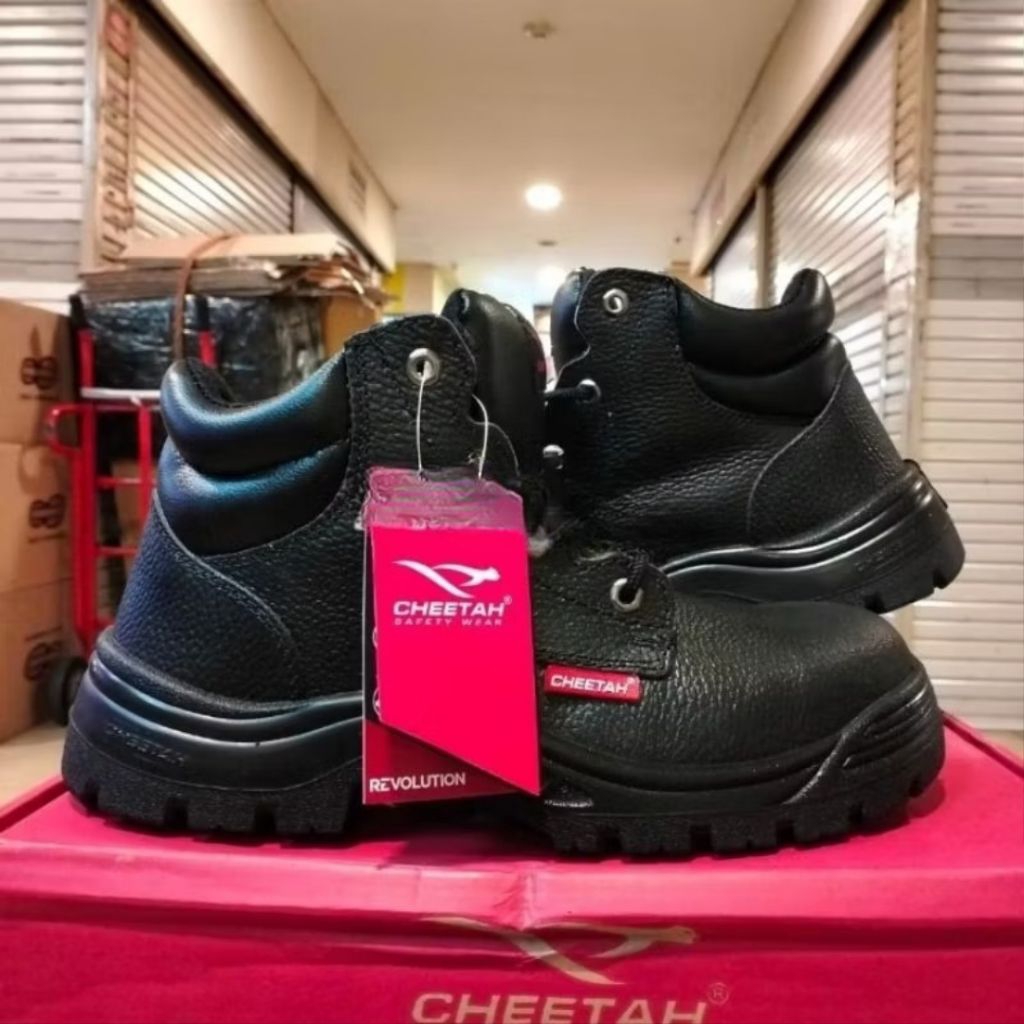 Sepatu Safety Cheetah 3180H - Safety Shoes Cheetah 3180H Original