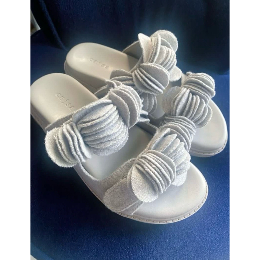 Cajsa Sugi Grey Sandal