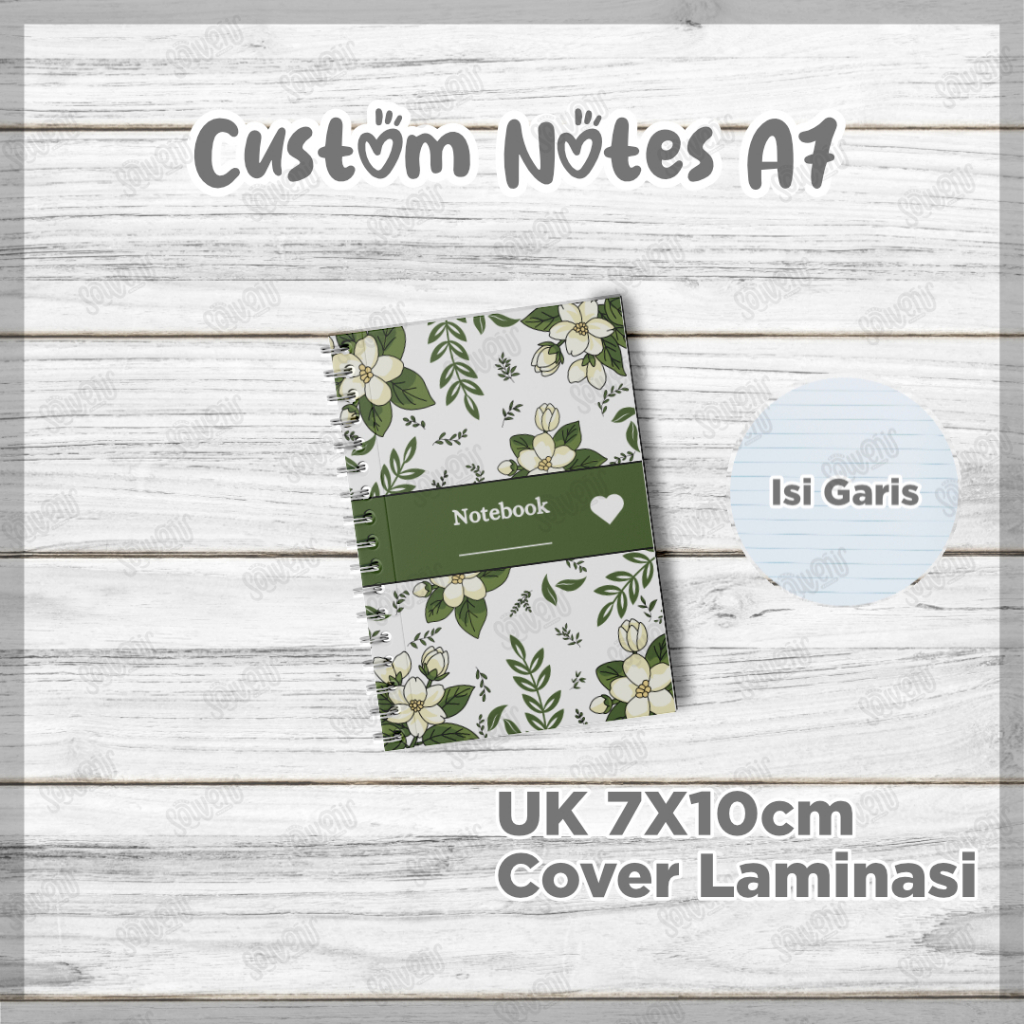 

CUSTOM Notebook & Notepad | Cetak Notes | Souvenir Pernikahan catatan Event kegiatan organisasi ukA7