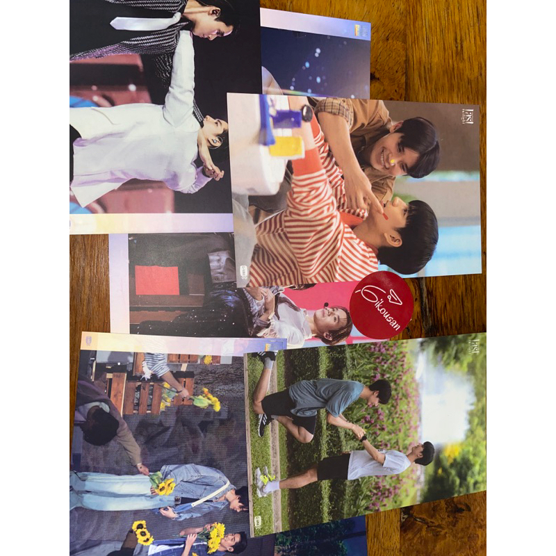

[READY STOCK] POSTCARD OFFICIAL JIMMYSEA LAST TWILLIGTH