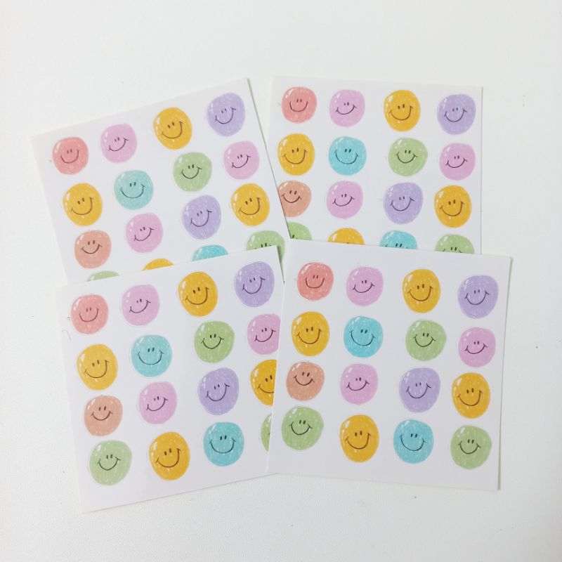 

STICKER CUTE AESTHETIC PLANNER STICKER KOREAN STICKER KISS CUT EMOJI STICKER