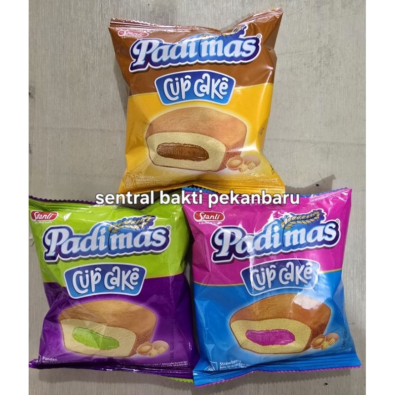 

PADI MAS CUPCAKE 42GR | COKLAT | STROBERI | PANDAN